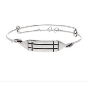 Alex & Ani Atlantean Wrap Silver